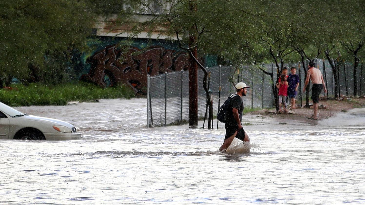 No rain yet, but sandbags to be available soon for Tucson's monsoon